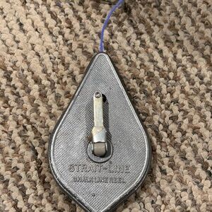 Strait-Line Chalk Line Reel